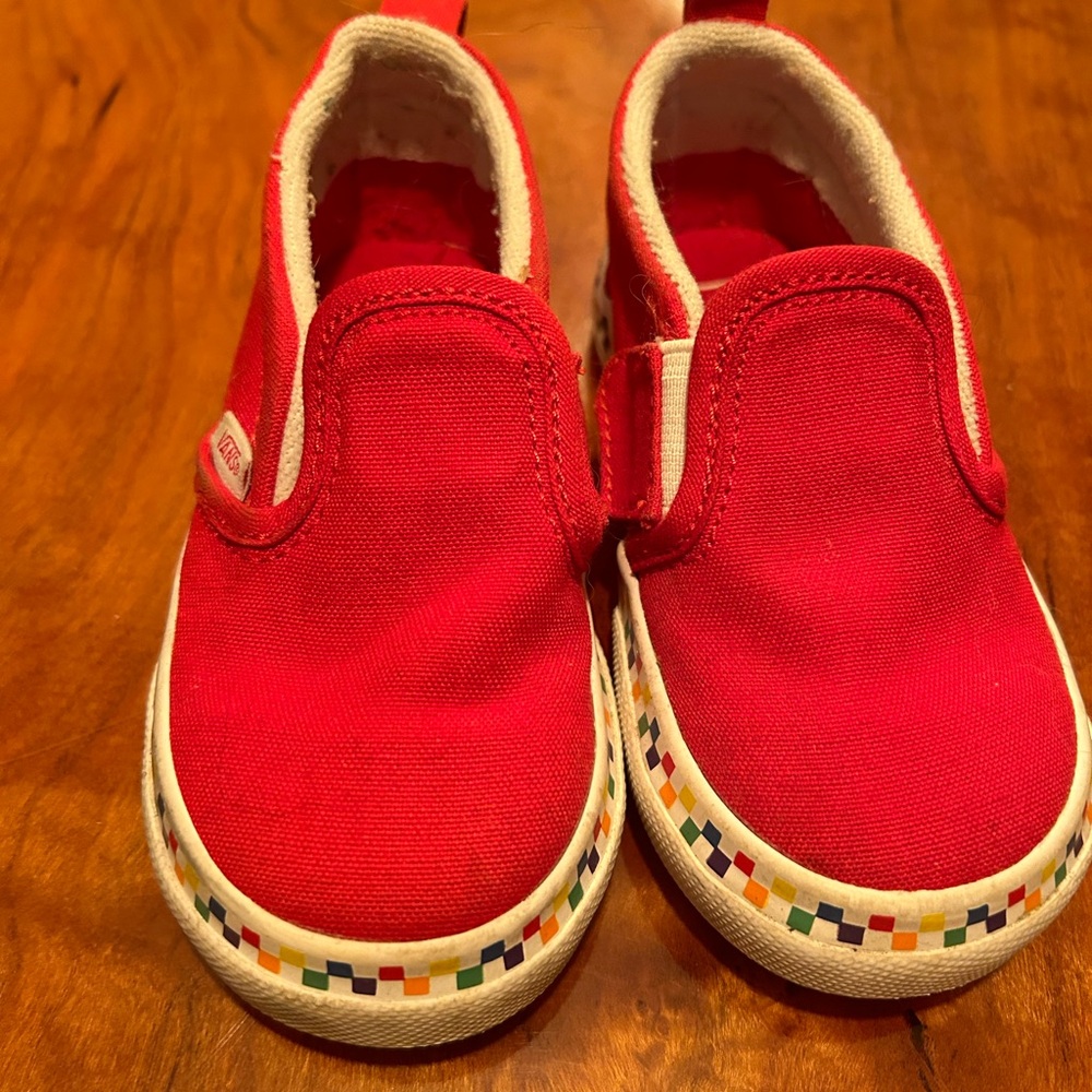 Toddler Vans